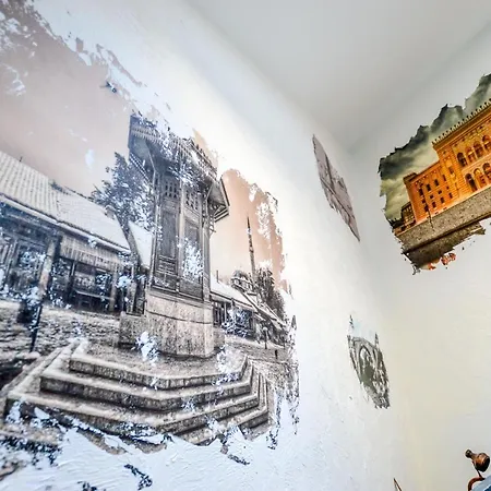 Heritage Gate Of Szálloda Szarajevó