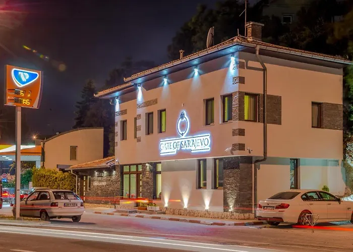 萨拉热窝门赫里塔吉酒店 酒店