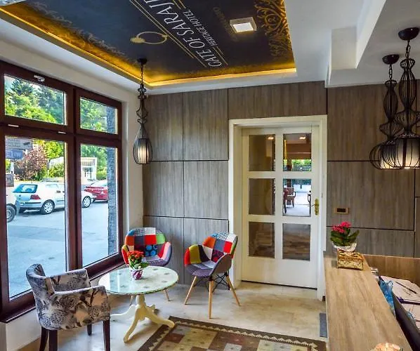 酒店 萨拉热窝门赫里塔吉酒店 3*