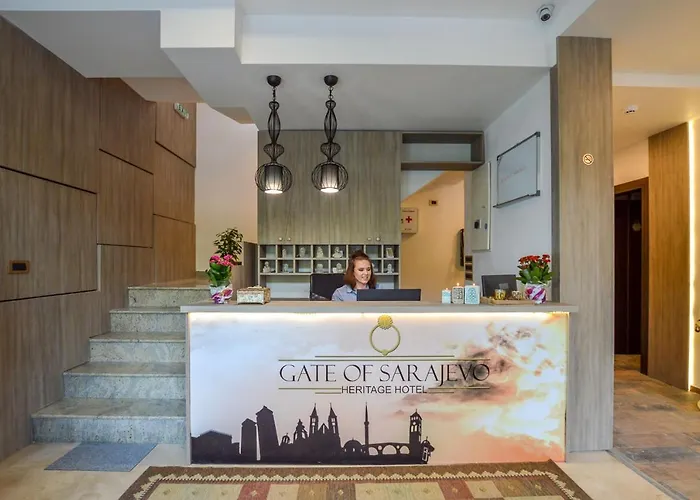 萨拉热窝门赫里塔吉酒店 酒店 3*