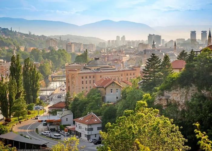 酒店 萨拉热窝门赫里塔吉酒店 3*