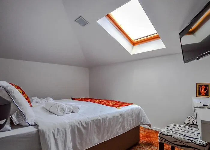 酒店 萨拉热窝门赫里塔吉酒店 塞拉耶佛