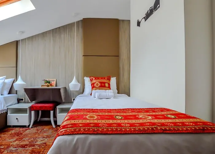 萨拉热窝门赫里塔吉酒店 酒店