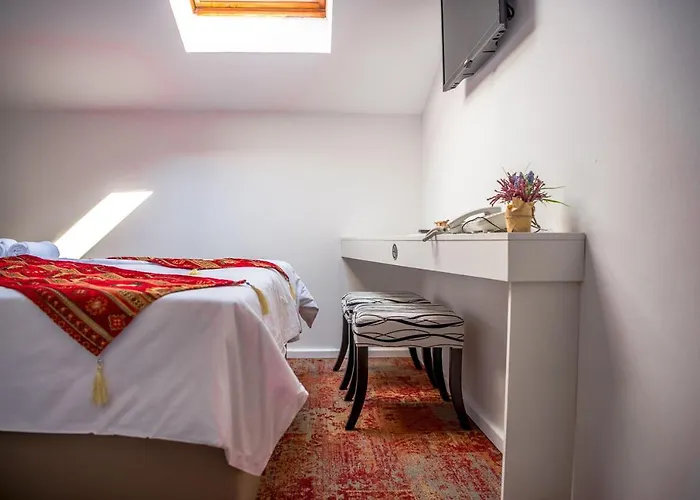 酒店 萨拉热窝门赫里塔吉酒店 塞拉耶佛