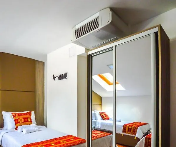 萨拉热窝门赫里塔吉酒店 3*