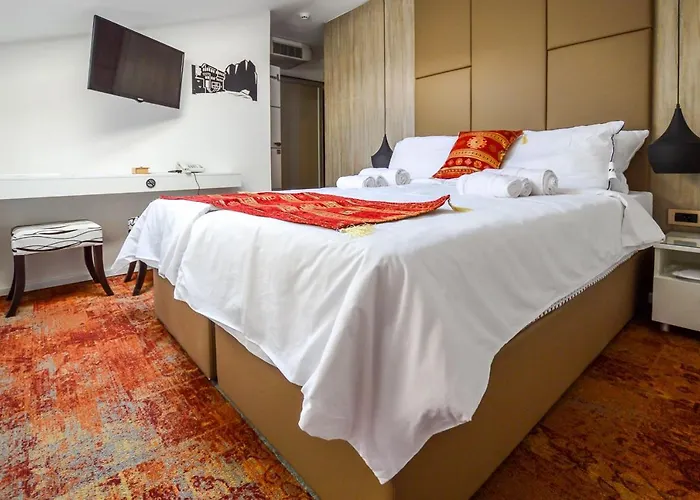 萨拉热窝门赫里塔吉酒店 酒店 塞拉耶佛