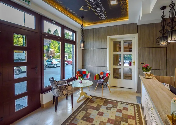 酒店 萨拉热窝门赫里塔吉酒店