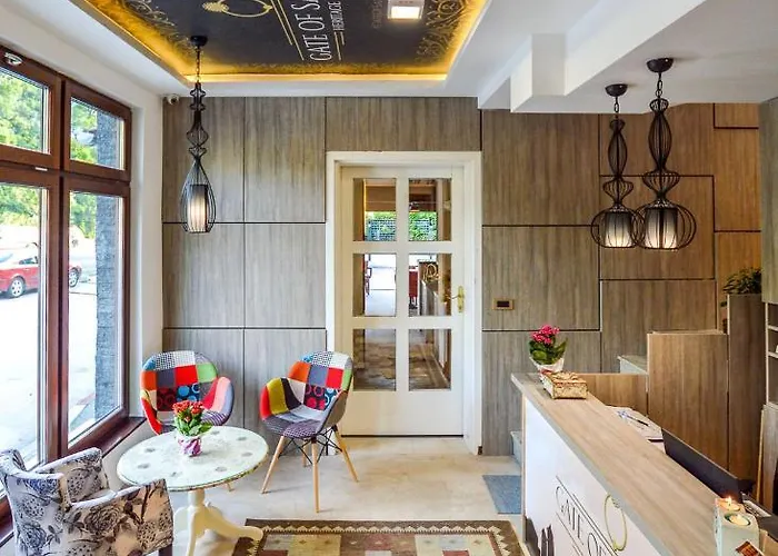 萨拉热窝门赫里塔吉酒店 酒店 塞拉耶佛