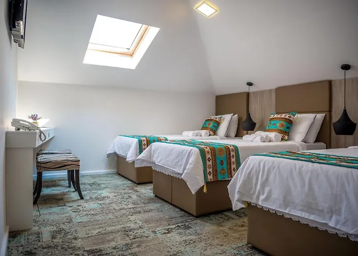 酒店 萨拉热窝门赫里塔吉酒店 3*