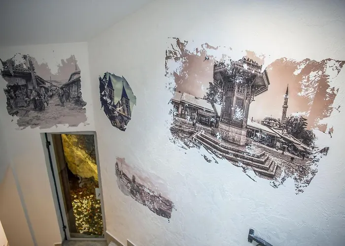 萨拉热窝门赫里塔吉酒店 3* 塞拉耶佛