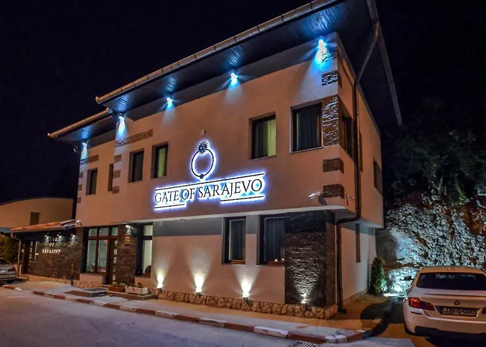 萨拉热窝门赫里塔吉酒店 酒店