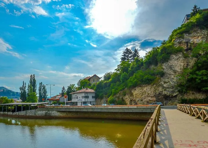 酒店 萨拉热窝门赫里塔吉酒店 塞拉耶佛