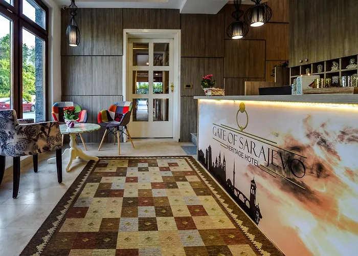 萨拉热窝门赫里塔吉酒店 3* 塞拉耶佛