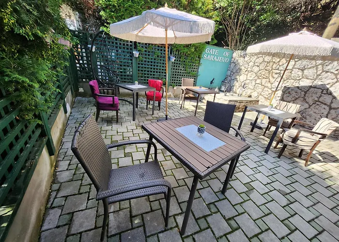 酒店 萨拉热窝门赫里塔吉酒店