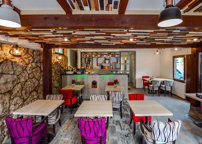 酒店 萨拉热窝门赫里塔吉酒店 塞拉耶佛